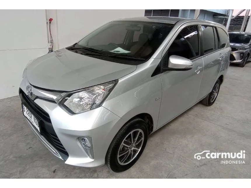 2019 Toyota Calya G MPV