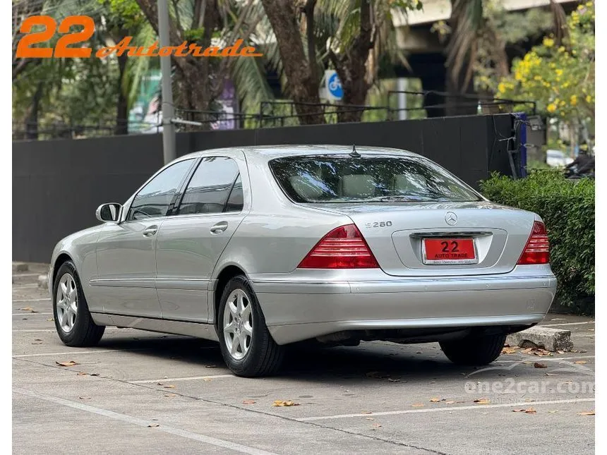 2004 Mercedes-Benz S280 Sedan