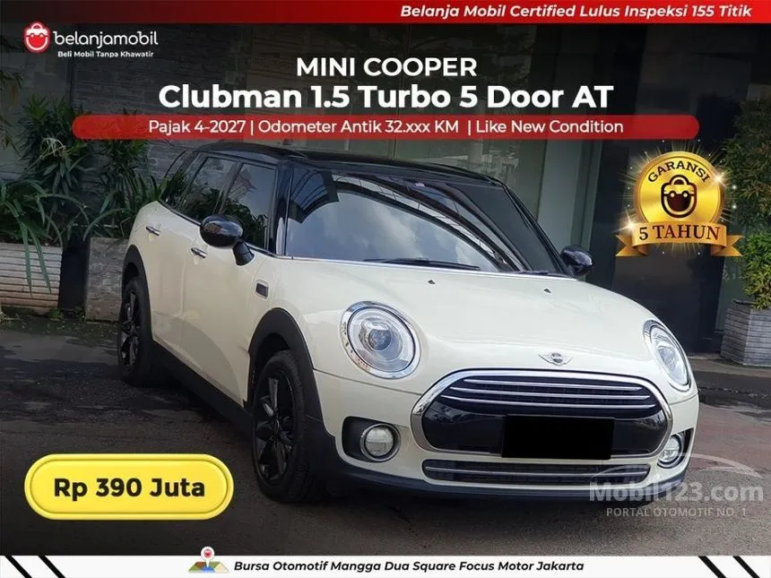 2016 MINI Clubman Cooper Wagon