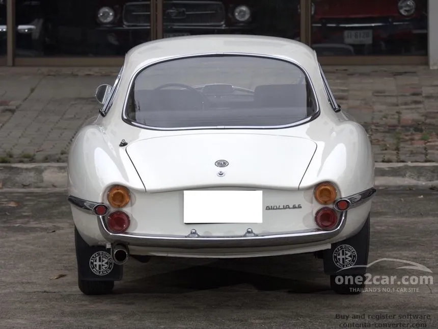 1965 Alfa Romeo Giulietta Sprint Speciale Coupe