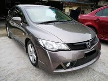 2007 Honda Civic 1.8 (A) VTi-L MUGEN RR Leather Seat. MEGA CLEARANCE.