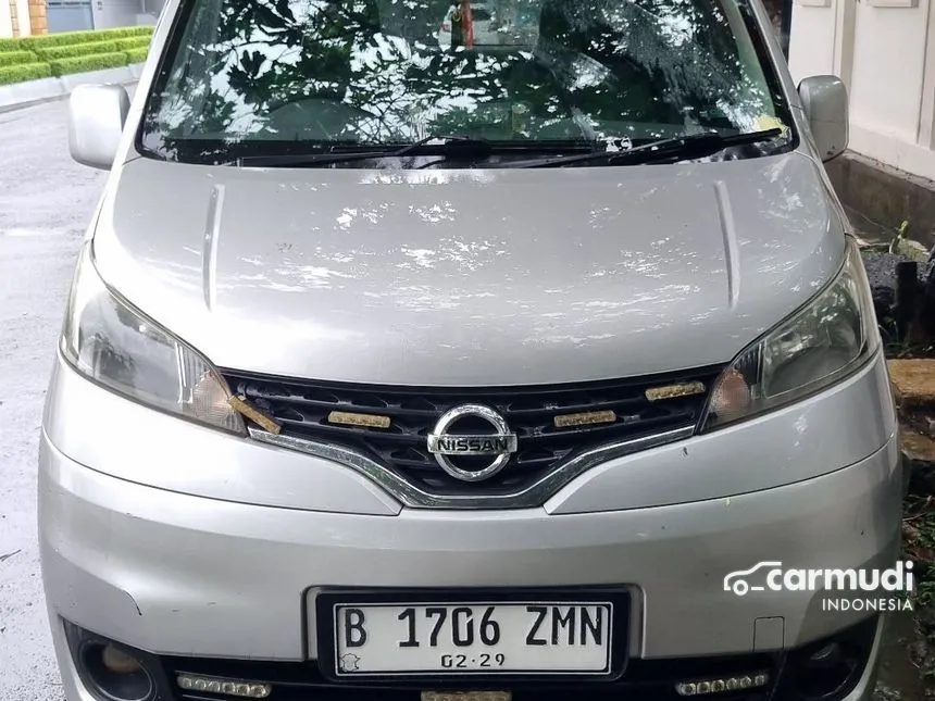 2012 Nissan Evalia XV MPV