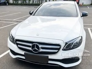 2017 Mercedes-Benz E250 2.0 Avantgarde CKD Sedan