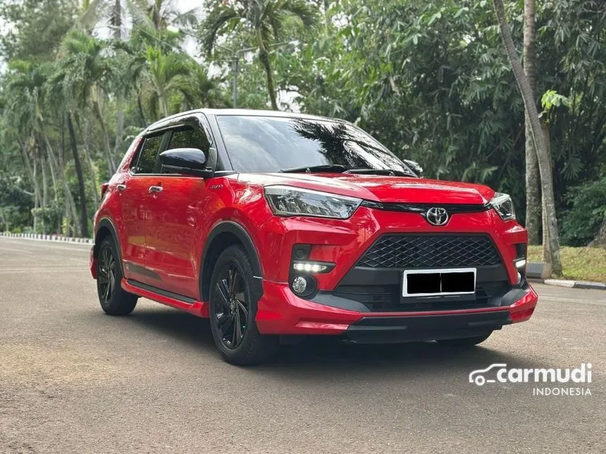 2021 Toyota Raize GR Sport TSS (2 Tone) SUV