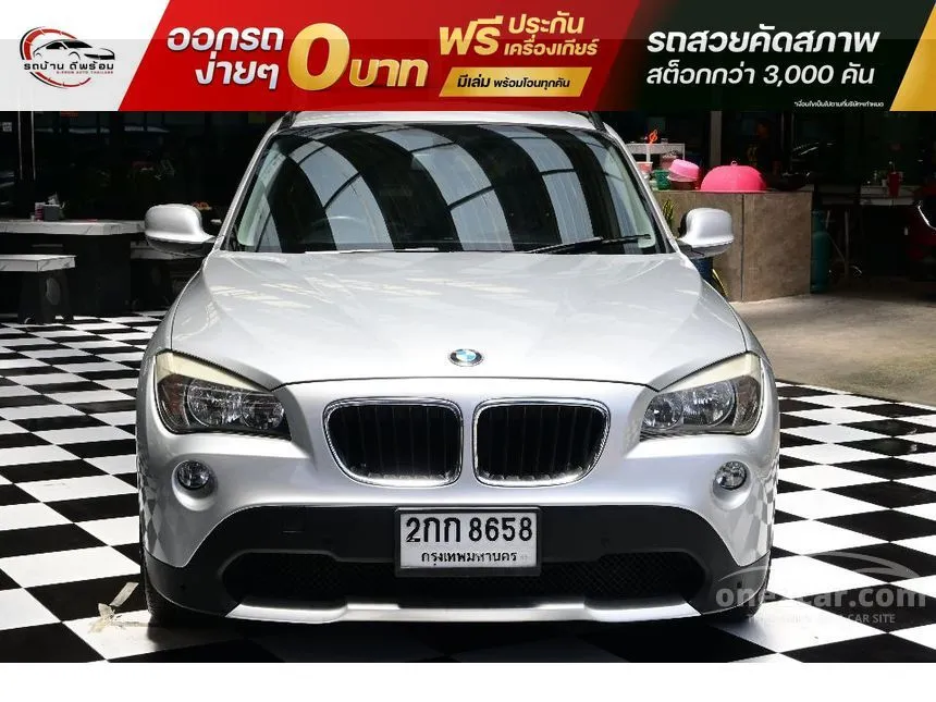 2012 BMW X1 sDrive18i Highline SUV