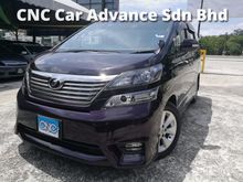 2009 Toyota Vellfire 2.4 ZPLATINUM POWER BOOT GPS