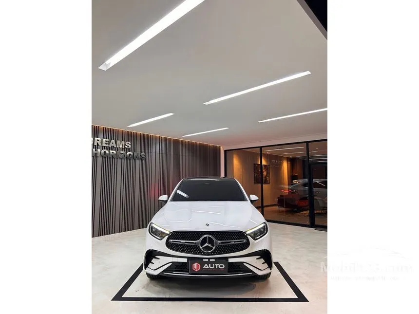 2024 Mercedes-Benz GLC300 AMG Line 4MATIC Coupe