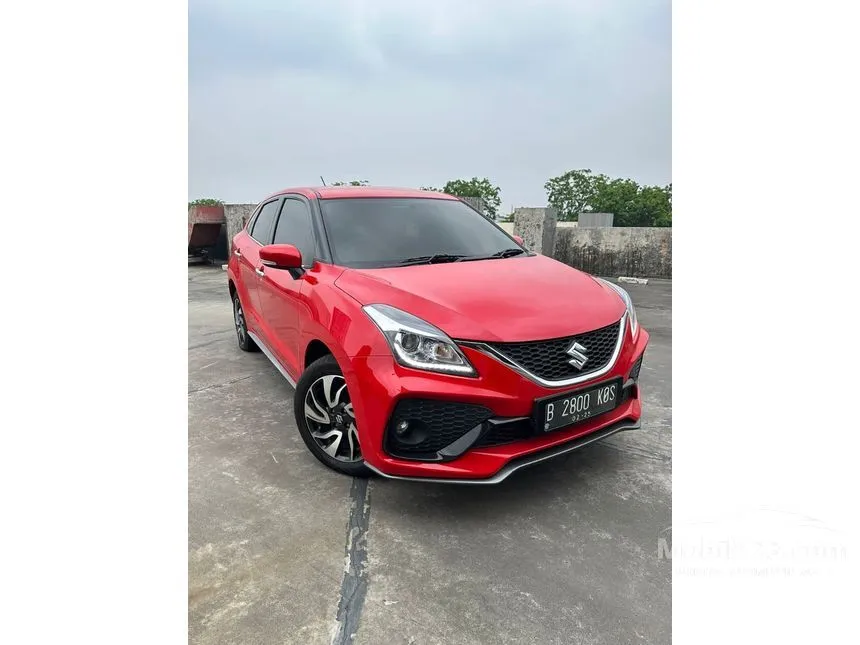 Jual Mobil Suzuki Baleno 2019 1.4 di DKI Jakarta Automatic Hatchback Merah Rp 176.000.000