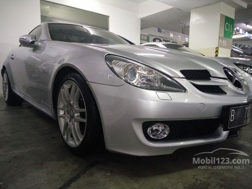 Slk300 R171 Jual Mobil Mercedes-Benz SLK300 2009 R171 V6 3.0 Automatic 3.0 di DKI ...