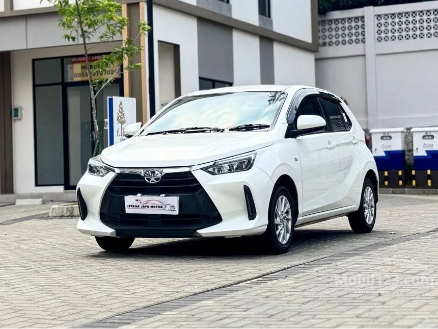 2023 Toyota Agya G Hatchback
