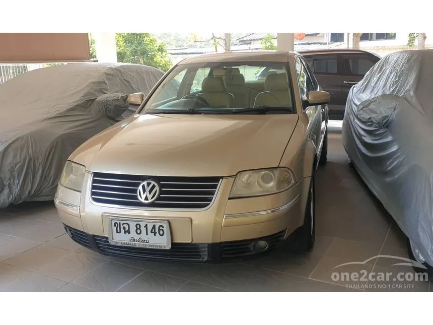 2004 Volkswagen Passat V5 Sedan