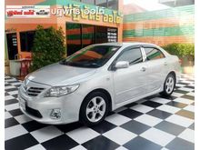 2012 Toyota Corolla Altis 1.8 ALTIS (ปี 08-13) G Sedan AT