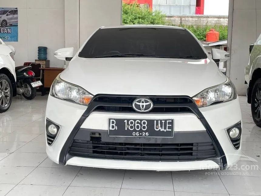 Jual Mobil Toyota Yaris 2016 E 1.5 di DKI Jakarta Manual Hatchback Putih Rp 139.000.000