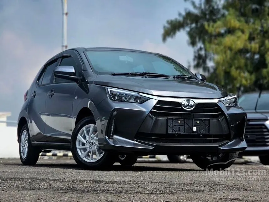 Jual Mobil Toyota Agya 2024 G 1.2 di Jawa Barat Automatic Hatchback Abu