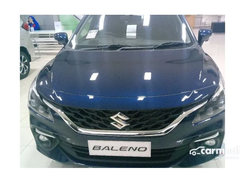 Jual Mobil Suzuki Baleno 2024 1.5 di DKI Jakarta Automatic Hatchback Biru Rp 230.500.000