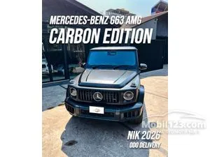 2026 Mercedes-Benz AMG G63 4.0 SUV