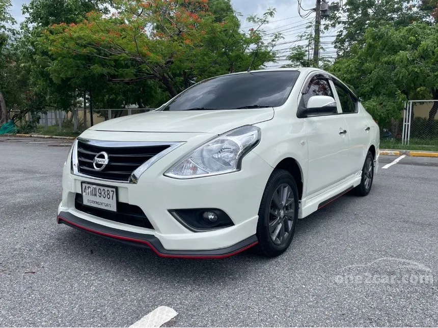 2015 Nissan Almera E Sedan