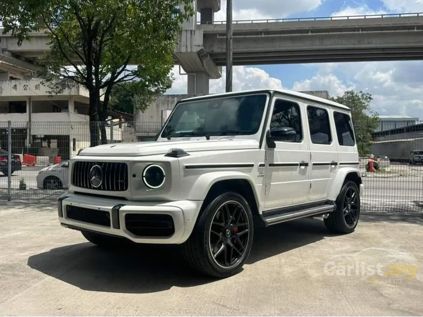 2019 Mercedes-Benz G63 AMG SUV