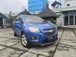 Jual Mobil Chevrolet Trax 2016 LTZ 1.4 di DKI Jakarta Automatic SUV Biru Rp 138.000.000