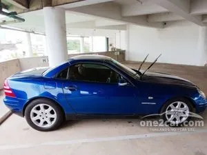 1997 Mercedes-Benz SLK230 Kompressor 2.3 Convertible