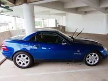 1997 Mercedes-Benz SLK230 Kompressor R170 (ปี 96-04) 2.3 Convertible AT