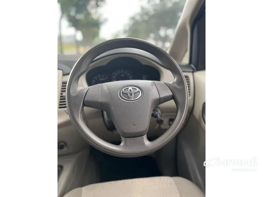 2013 Toyota Kijang Innova E MPV