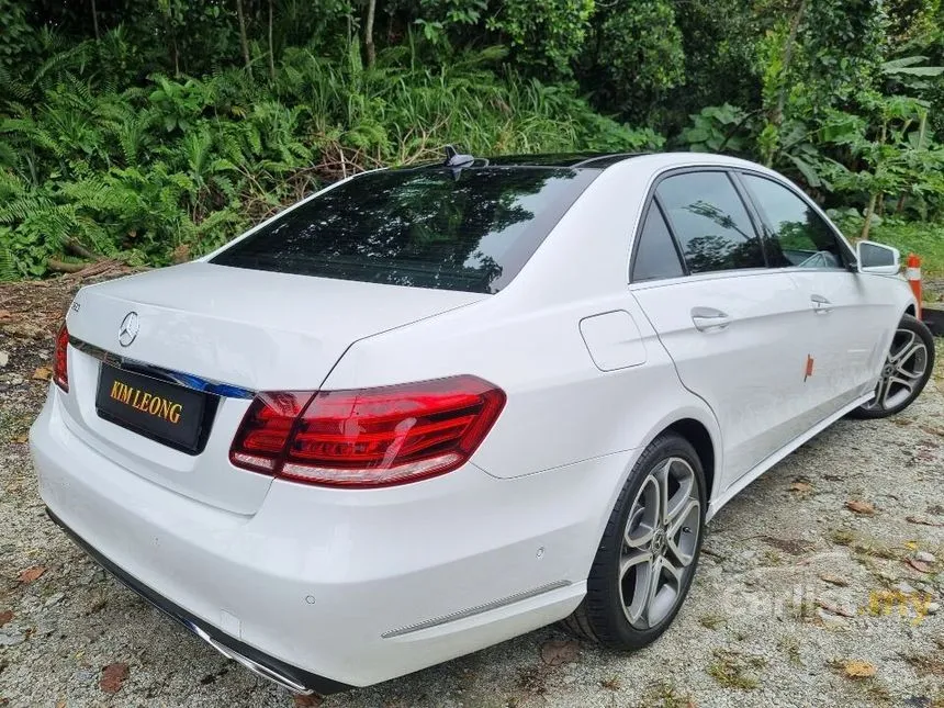 2014 Mercedes-Benz E250 AMG Sport Package Sedan