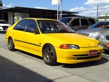 1993 Honda Civic 1.6 3Dr-4Dr เตารีด (ปี 92-95) EXi Sedan AT
