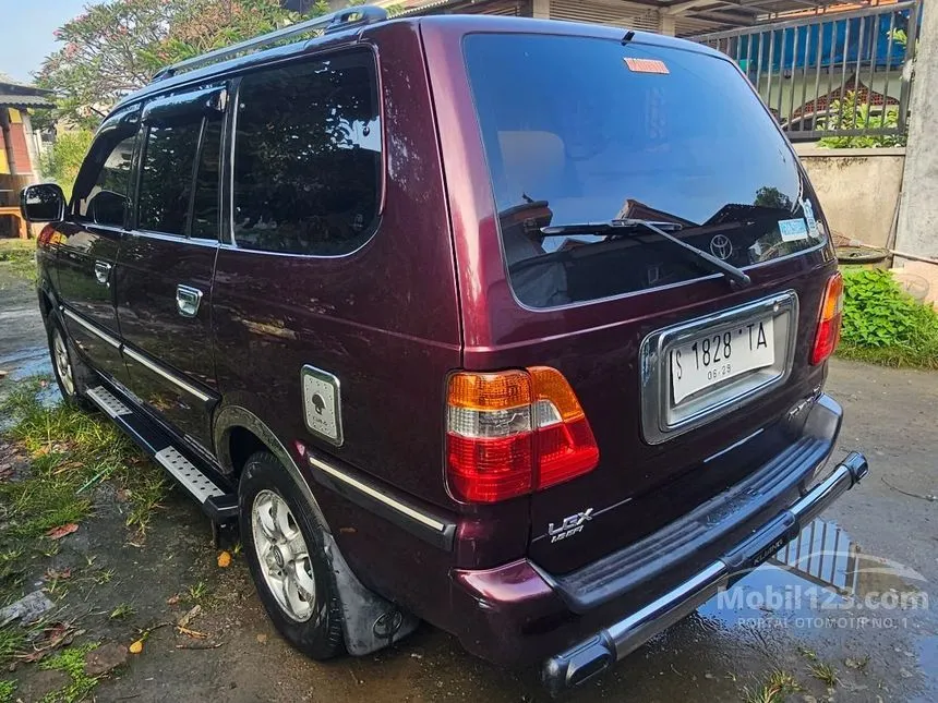2004 Toyota Kijang Minibus GL Long (LGX) MPV