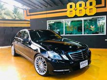 2012 Mercedes-Benz E250 BlueEFFICIENCY 1.8 W212 (ปี 10-16) Avantgarde Sedan AT