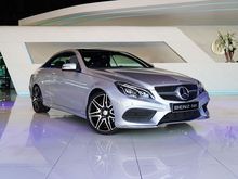 2015 Mercedes-Benz E250 2.0 W207 (ปี 10-16) AMG Plus Coupe AT