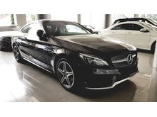 2018 Mercedes-Benz C200 2.0 AMG COUPE Paket TDP-Angsuran Ringan