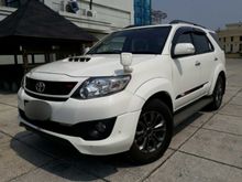 2014 Toyota Fortuner 2.5 G VNT TRD Matic pakian pribadi tangan 1