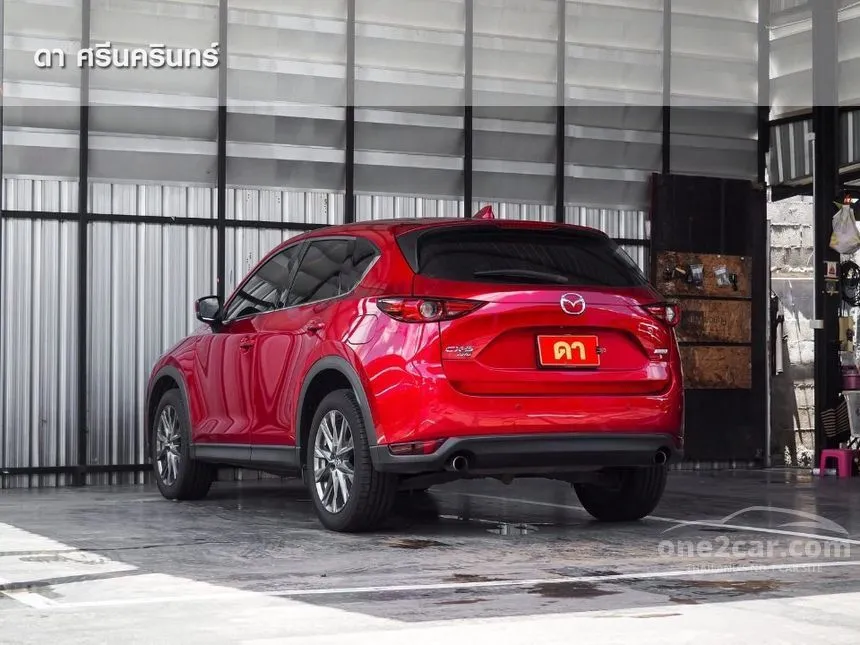2022 Mazda CX-5 Turbo SP SUV