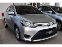 2015 Toyota Vios 1.5 (ปี 13-17) E Sedan AT