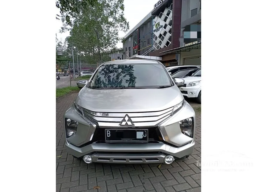 Jual Mobil Mitsubishi Xpander 2019 ULTIMATE 1.5 di DKI Jakarta Automatic Wagon Silver Rp 185.000.000