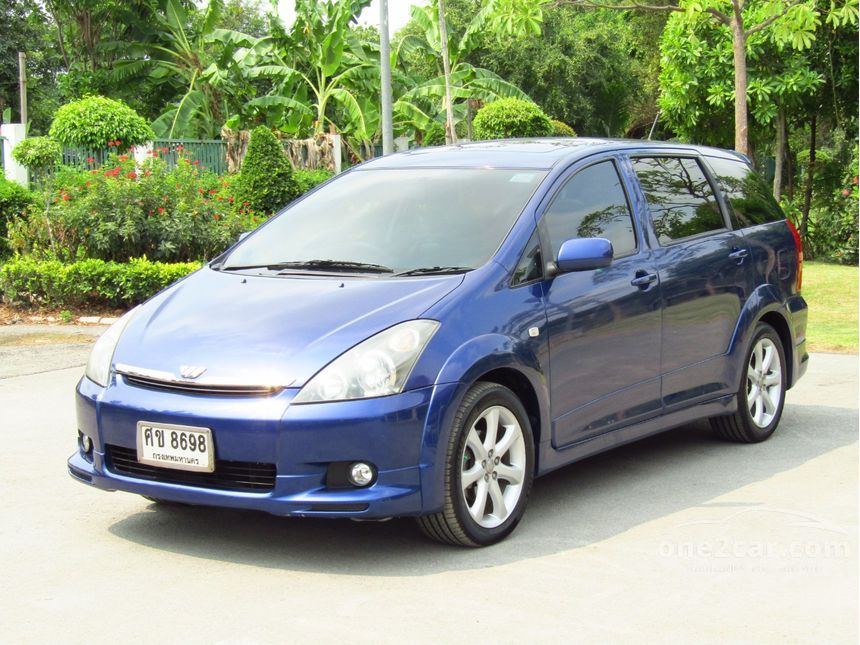 Toyota wish 2004