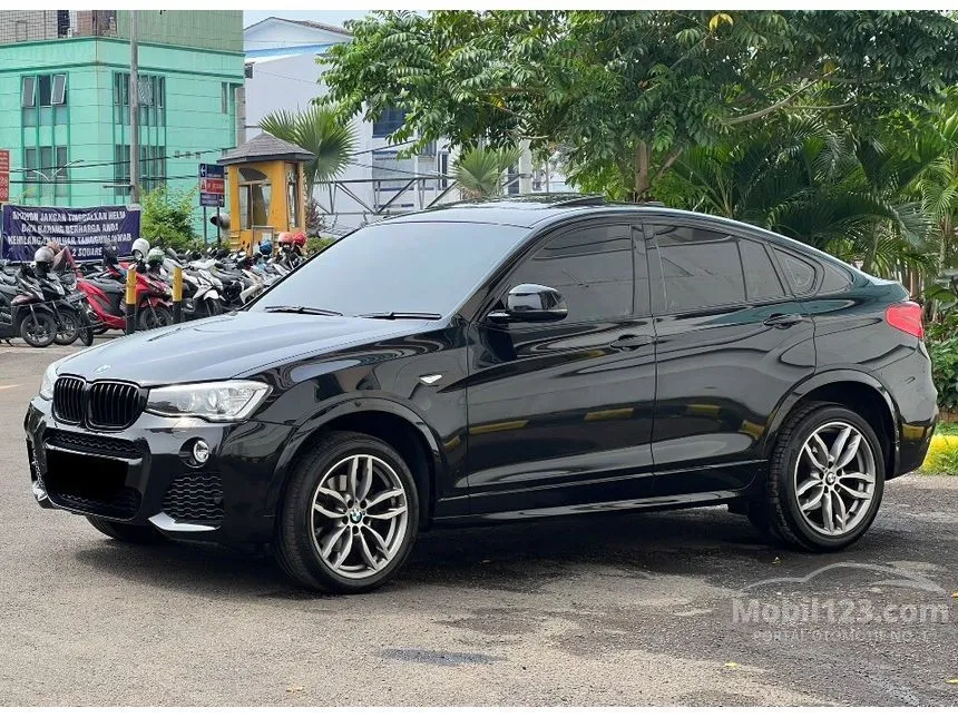 Jual Mobil BMW X4 2015 xDrive28i M Sport 2.0 di DKI Jakarta Automatic ...
