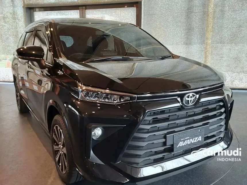 Jual Mobil Toyota Avanza 2024 G 1.5 di DKI Jakarta Automatic MPV Hitam Rp 232.000.000
