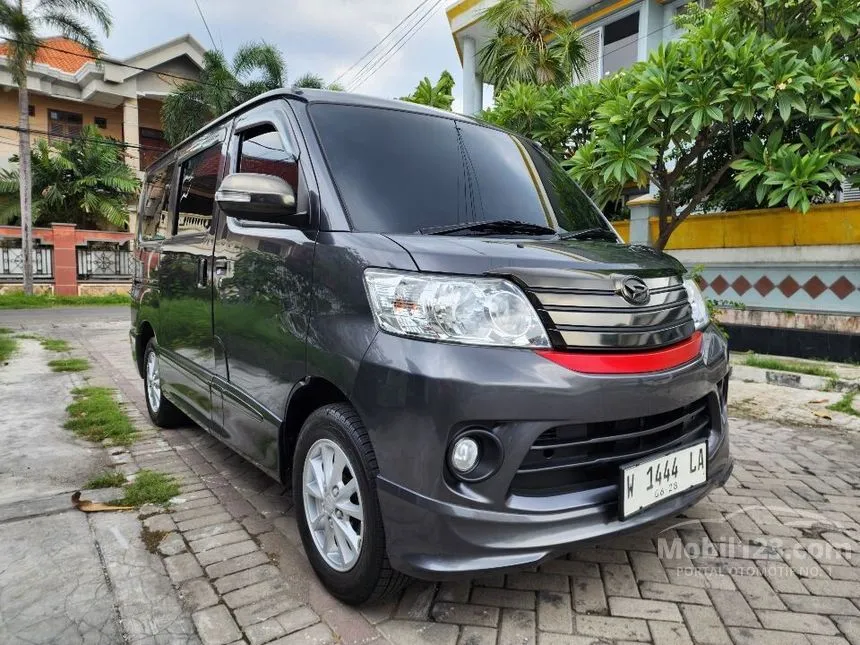 Jual Mobil Daihatsu Luxio 2023 X 1.5 di Jawa Timur Manual MPV Abu