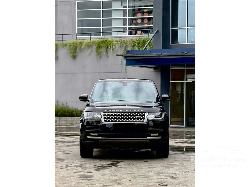 2016 Land Rover Range Rover Vogue SUV