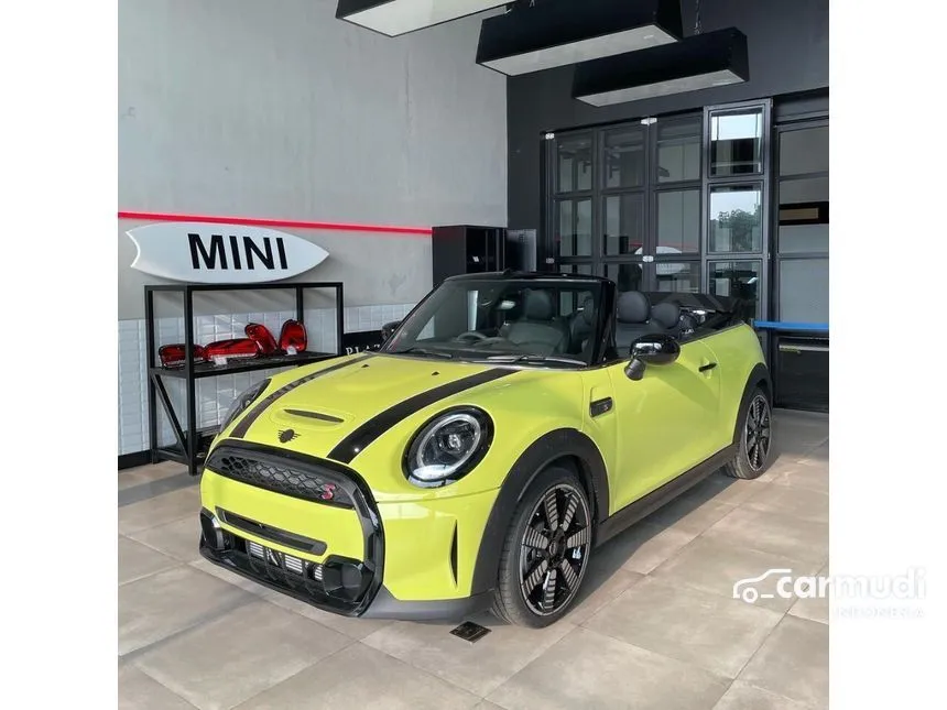 2023 MINI Cabrio Cooper S Convertible