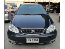 2002 Toyota Corolla Altis 1.8 ALTIS หน้าหมู (ปี 01-07) G Sedan AT