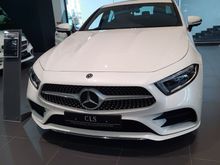 2020 Mercedes-Benz CLS350 2,0 AMG Coupe