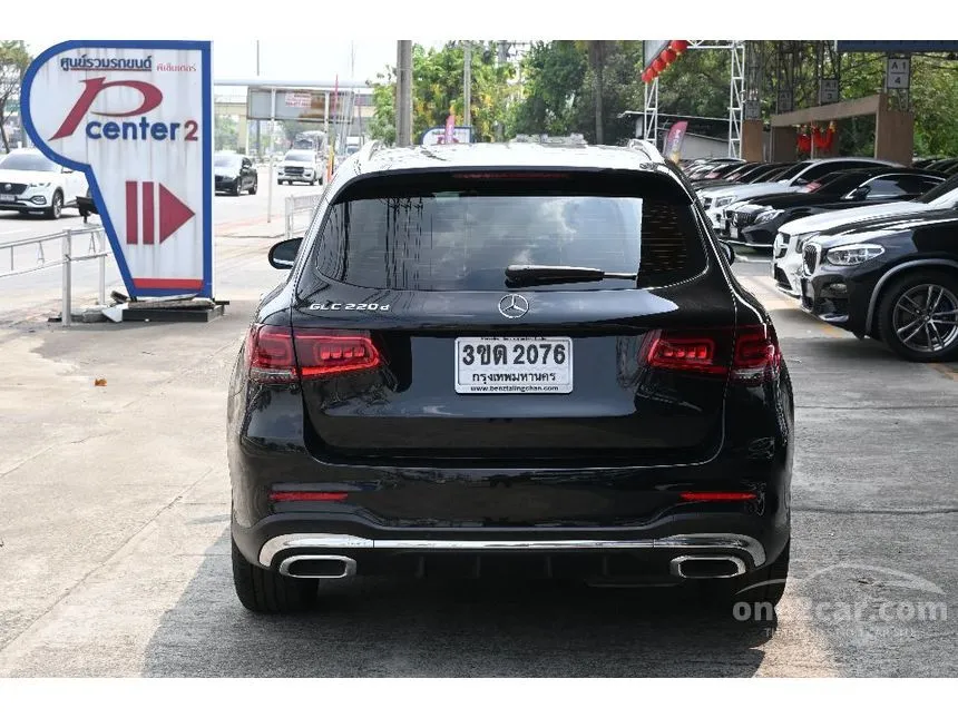 2023 Mercedes-Benz GLC220 d 4MATIC AMG Dynamic Coupe