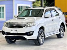 2013 Toyota Fortuner 3.0 (ปี 12-15) V SUV