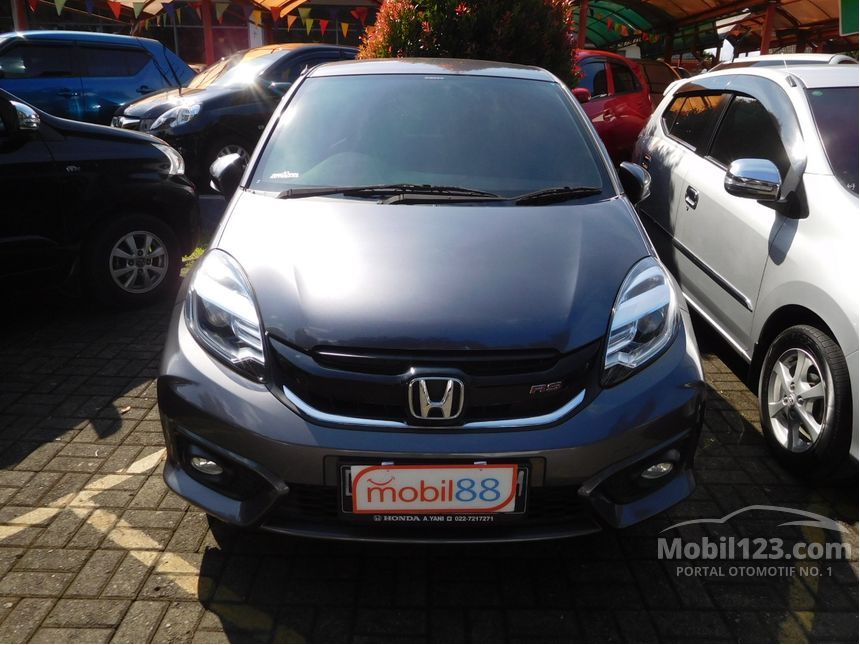 Jual Mobil Honda Brio 2019 RS 1 2 di Jawa Barat Automatic 