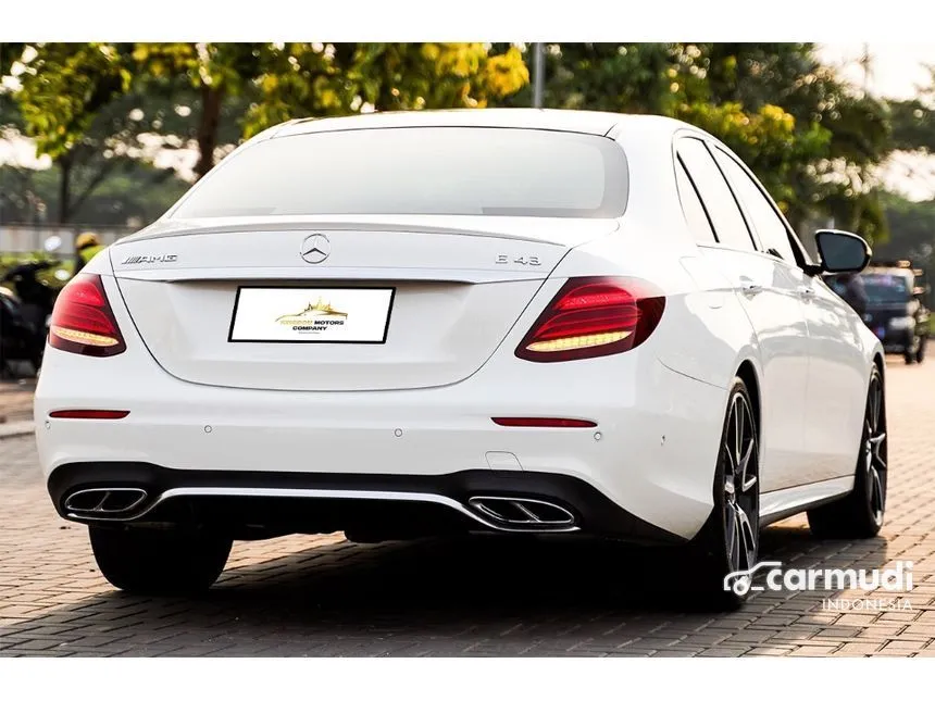 2018 Mercedes-Benz AMG E43 AMG Sedan