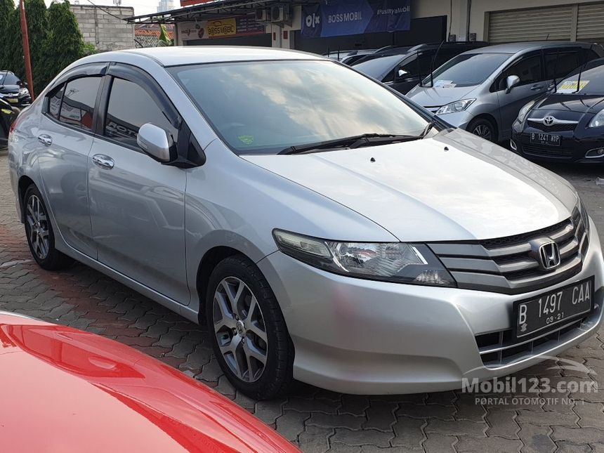 Jual Mobil Honda City 2011 E 1.5 di DKI Jakarta Automatic Sedan Silver 