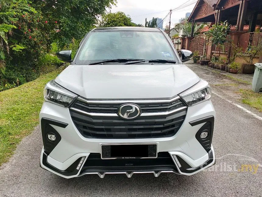 2022 Perodua Ativa AV SUV